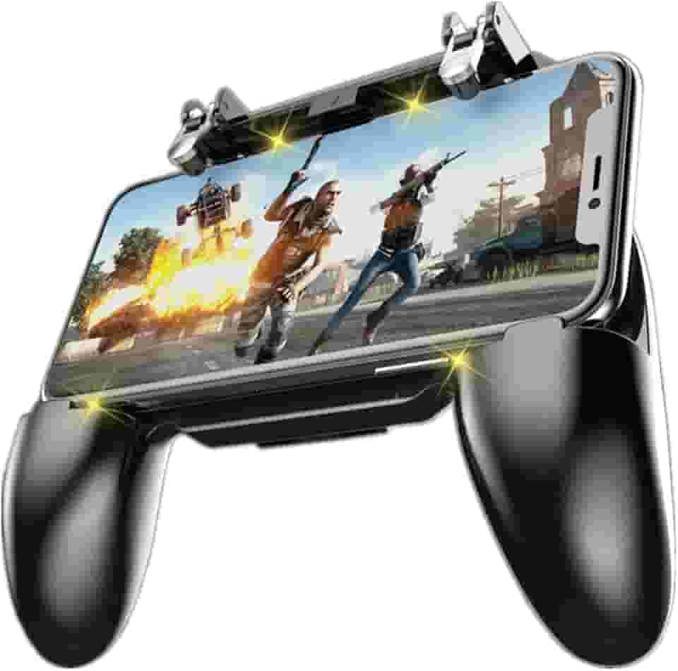 Controle de jogos para celular PUBG Mobile Controller pubg Key Gaming Grip Joysticks para jogos 4,5-6,5 polegadas Android iOS compatível com telefone