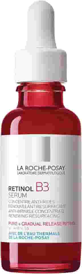 La Roche-Posay Retinol B3 Sérum Antirrugas, Retinol concentrado, Redução de rugas acentuadas, Vitamina B3 30ml