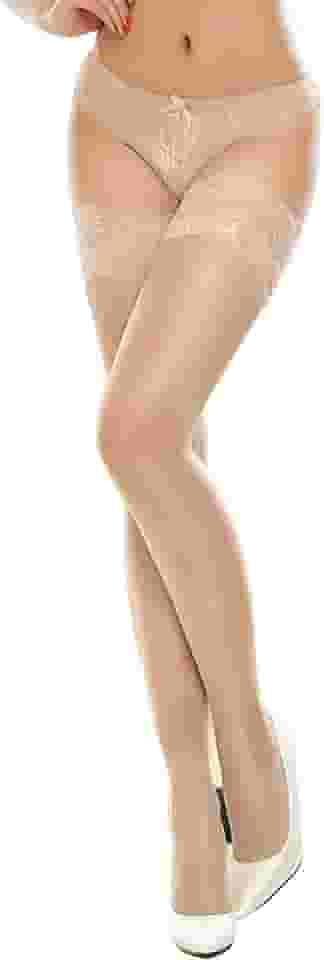 Meia Calça 7/8 Anti Celulite Imperfeição Não Puxa Fio Renda