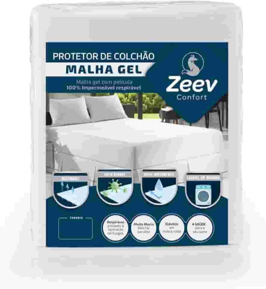Protetor colchão King malha gel