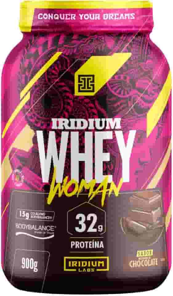 Whey Protein Woman 900g - Iridium Labs