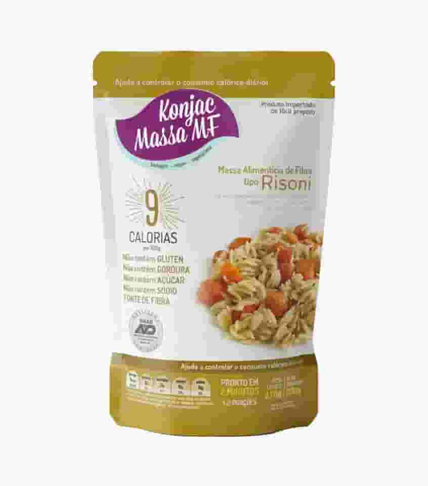 Macarrão Vegano Konjac Tipo Risoni, 270g