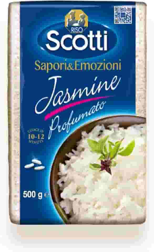 Scotti 201004 Arroz Jasmine, 500 G