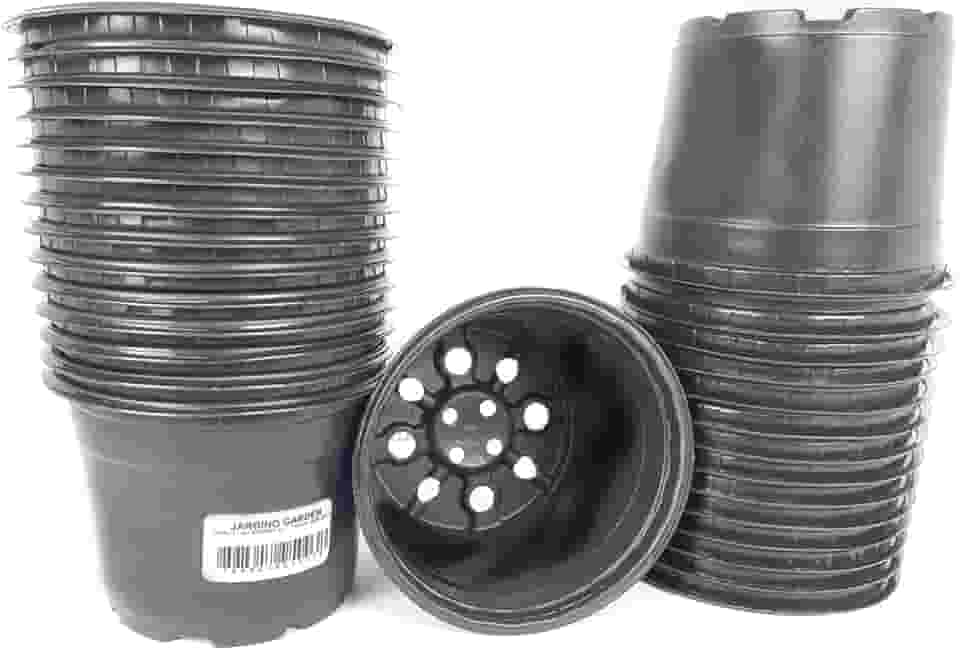 Vaso Pote 11 Plastico Plantar Suculenta Flores Mudas 100 Und