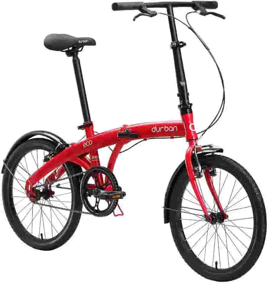Bicicleta Eco Dobravel, Aro 20, 1 velocidade, Durban