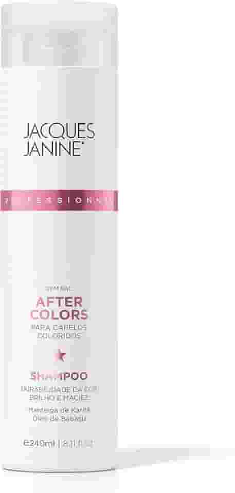 Jacques Janine Shampoo Pós Coloração 240Ml
