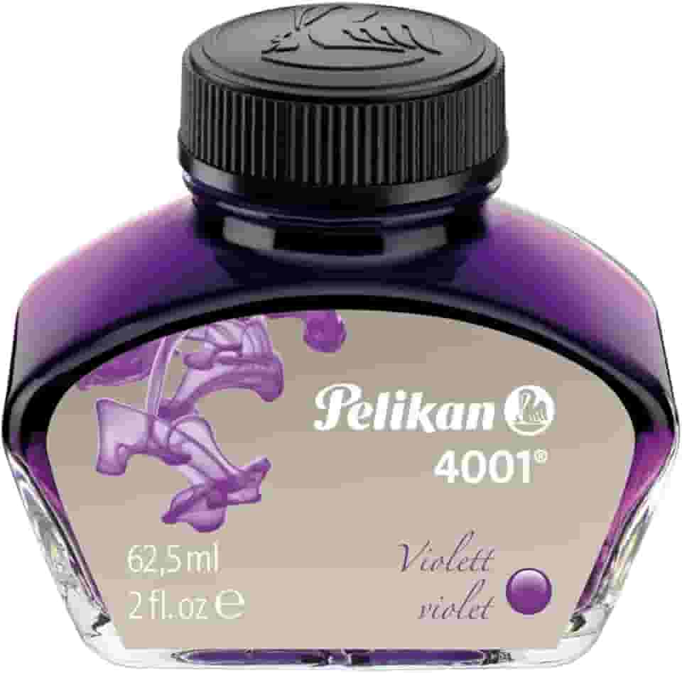 Tinta para Caneta Tinteiro 4001, Pelikan, 329193, Violeta, 62.5 ml