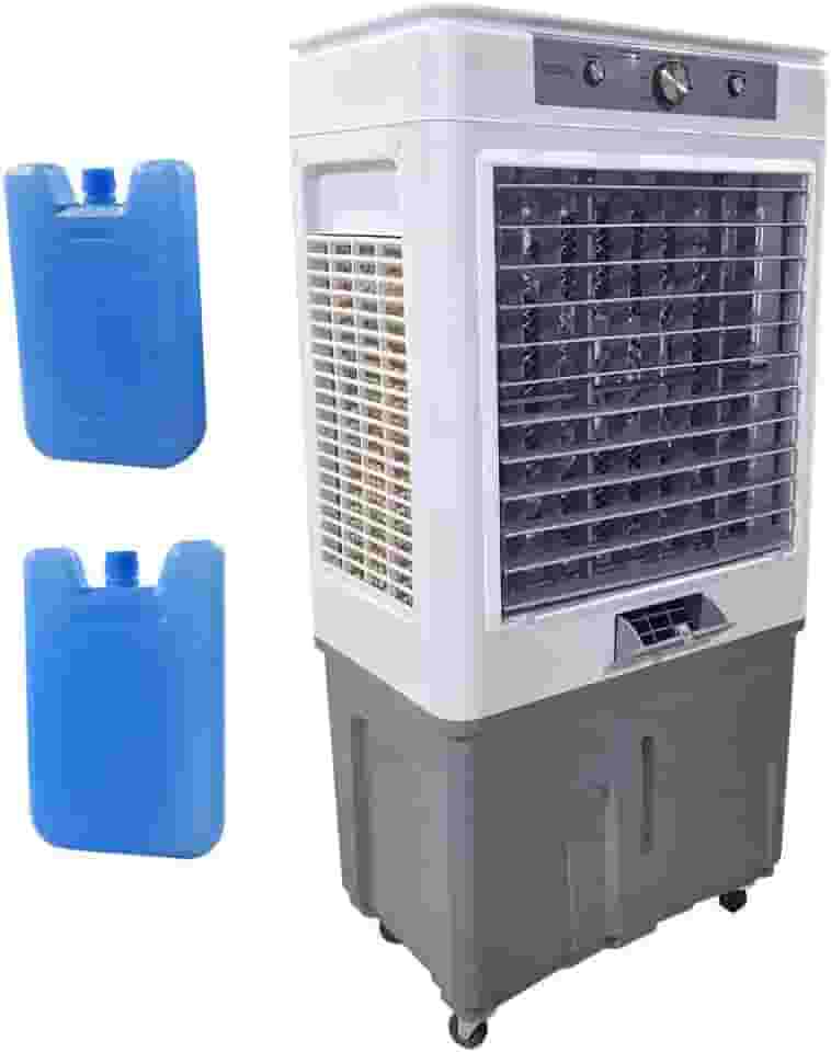 Climatizador de Ar Industrial Portátil Evaporativo 80l 220v