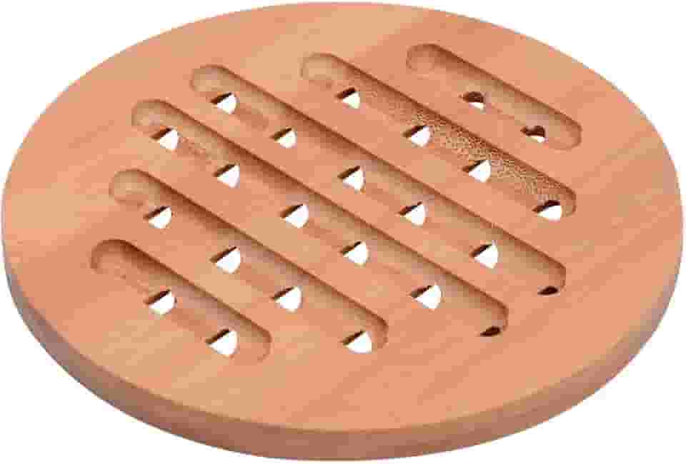 Descanso Panela Bambu Rd.15cm Mimo