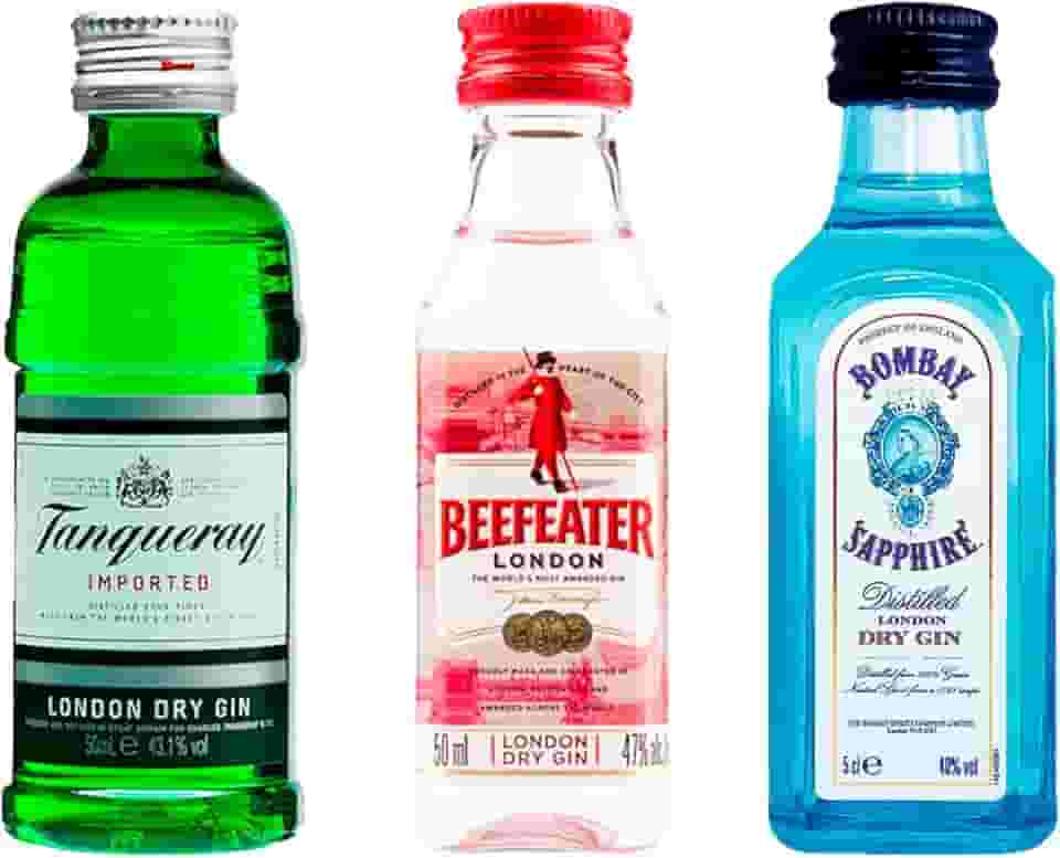 WebBar, Kit Miniaturas Clássicas Gin Lovers