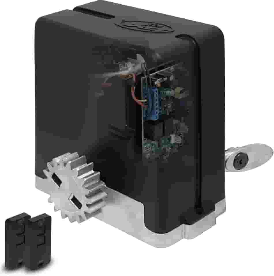 Motor Dz Stark 300 1/4hp 2 Controle Portão Eletrônico Deslizante- 127V