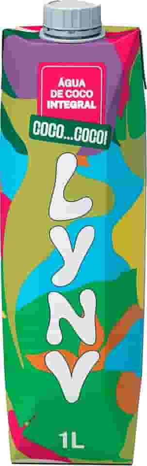 Água de Coco Lynv 1L