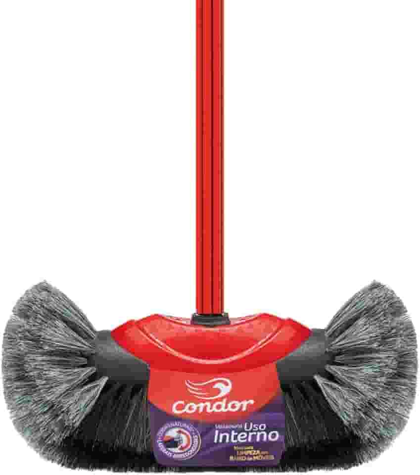 Vassoura De Pelo Natural V2 COM CABO Condor