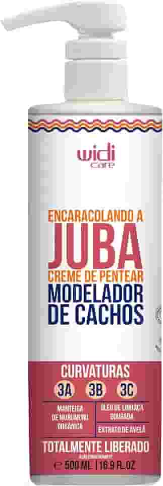 Widi Care Creme de Pentear Encaracolando a Juba 500ml