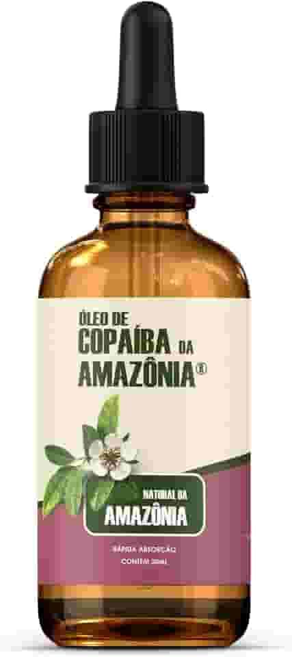 Óleo De Copaíba Da Amazônia - 100% Puro E Natural