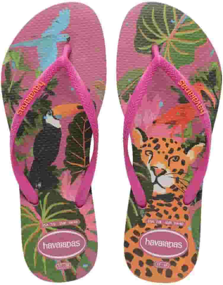 Chinelo Havaianas Slim Summer Bliss