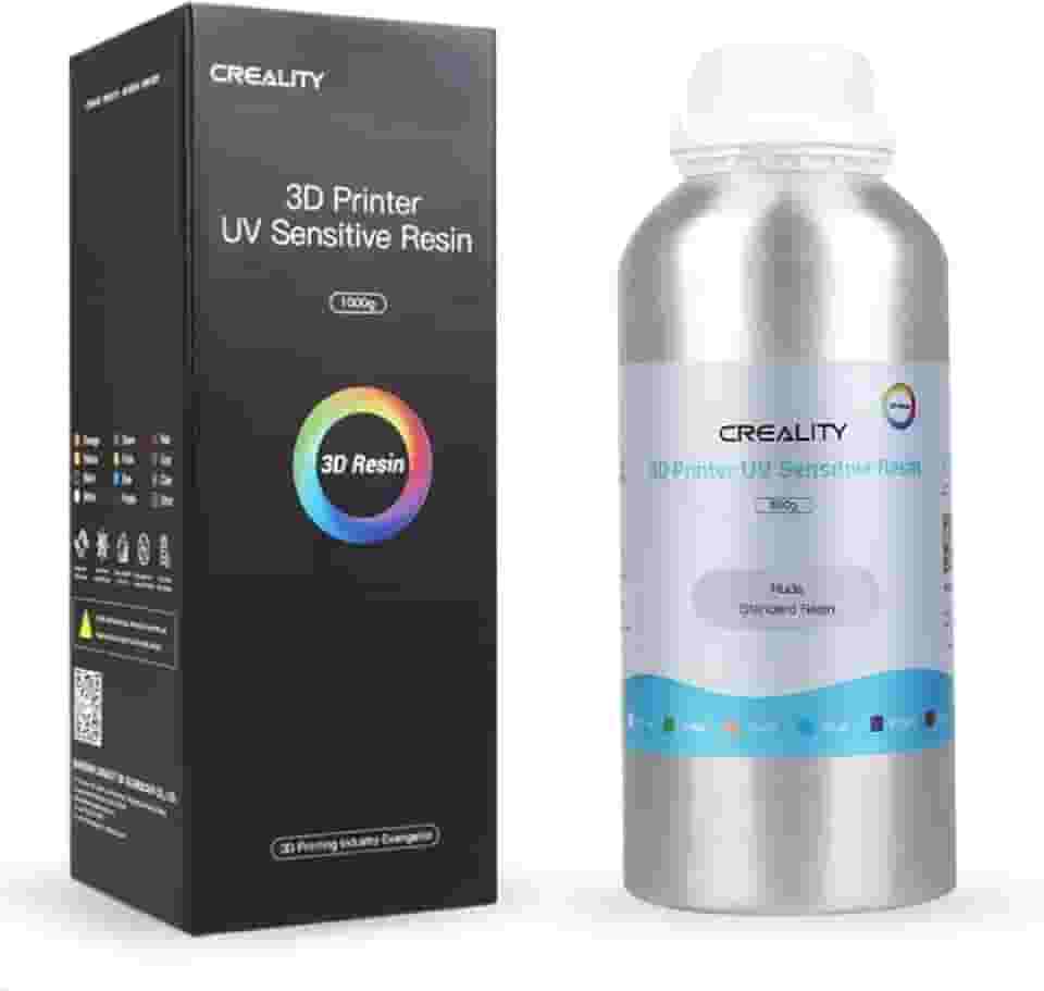 Resina Standard 500g Nude para Impressora 3D LCD 405nm