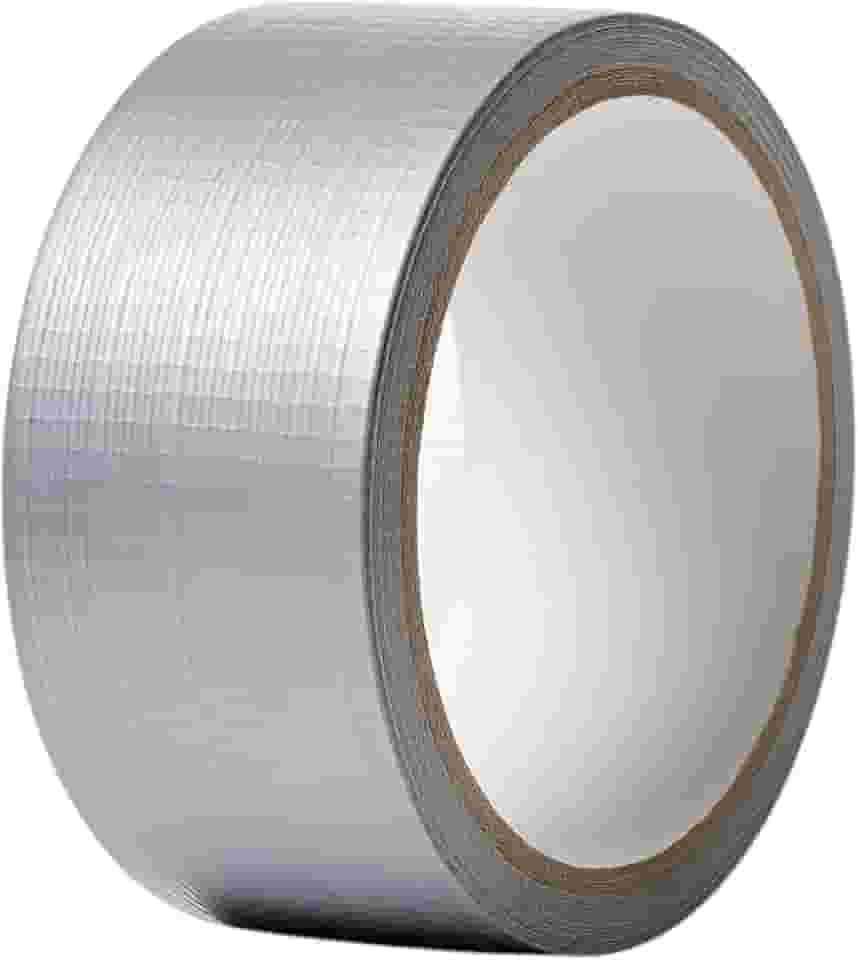 Fita Adesiva Multiuso Silver Tape 4,8cm x 20m Alta Fixação (Prata)