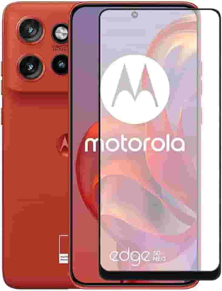 [GL CASES] Película Moto Edge 50 NEO Vidro Temperado Anti Risco 3D 9H Proteção Pelicula Motorola Moto Edge 50 NEO Com Cobertura Total Da Tela + Kit Limpeza Para Aplicação Livre De Bolhas