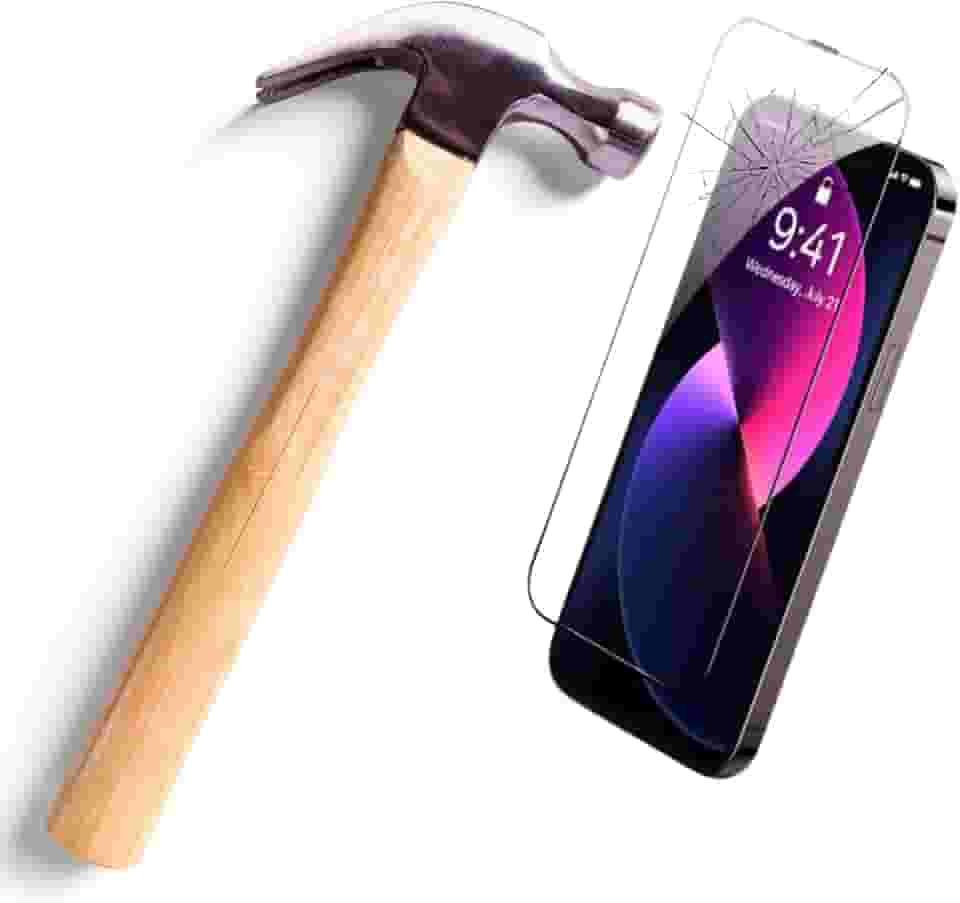 Película para tela do celular compatível com IP INNOVI CRAFT (1, Transparente, IPXR / IP11)