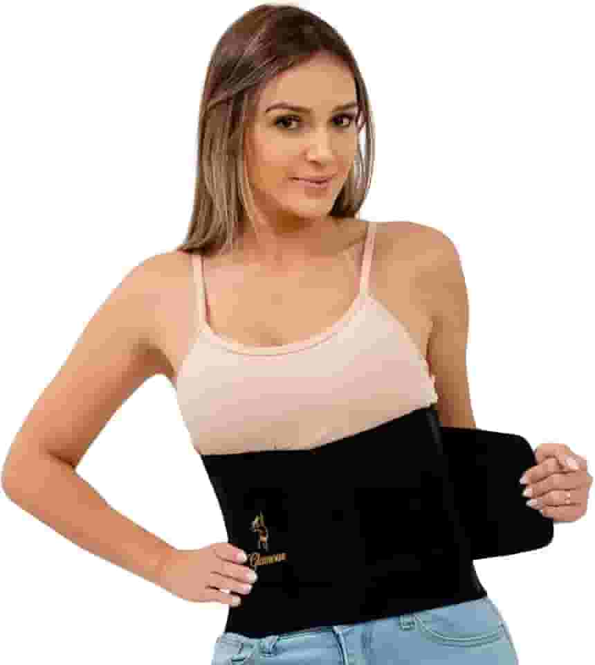 Cinta Modeladora Abdominal Ajustável Took Shape