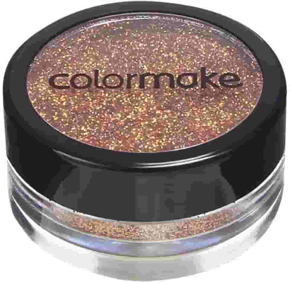 Glitter Po Pote 4G Ouro Holografico, Colormake
