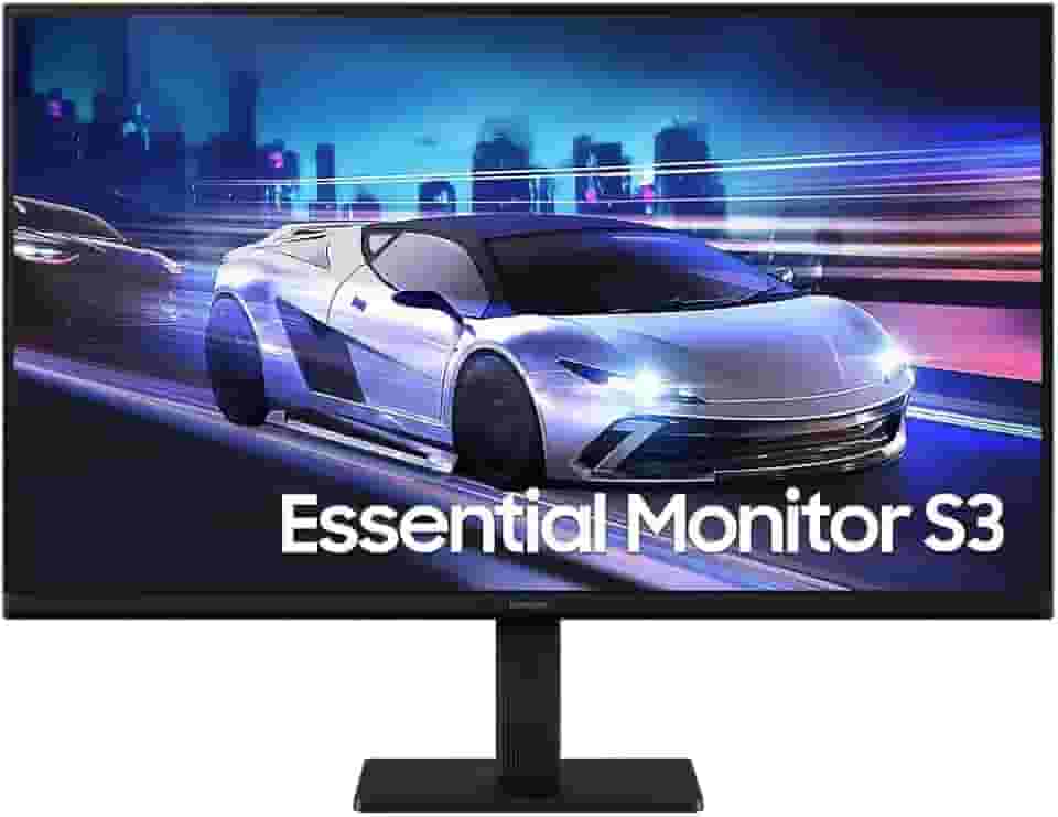 Monitor Gamer Samsung 27" FHD,120 Hz, HDMI, DP,Preto, S3
