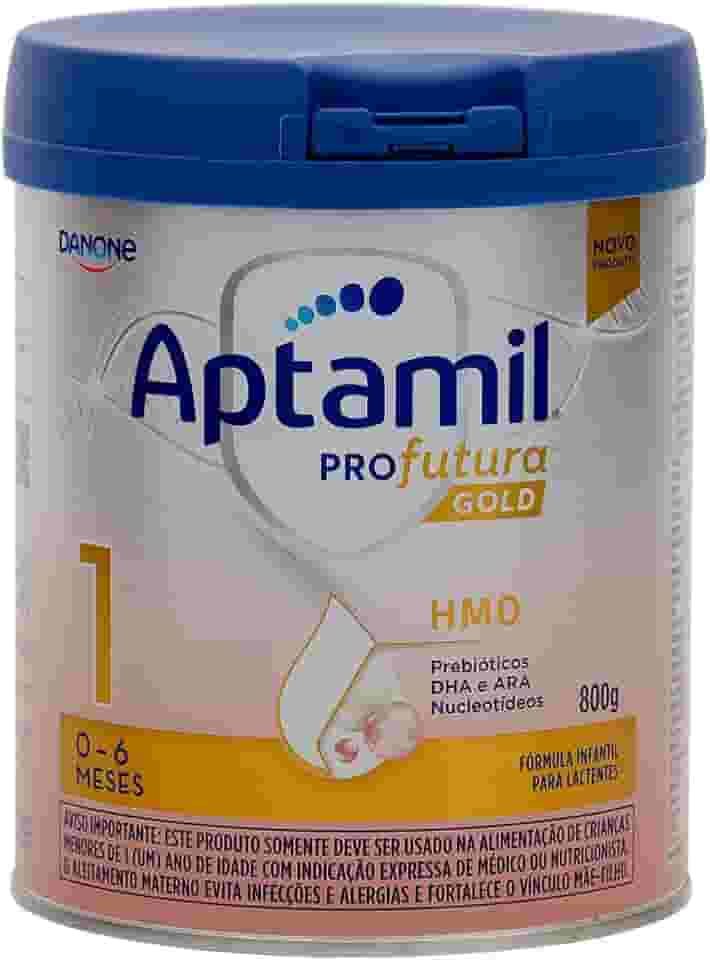 Fórmula Infantil: Aptamil Profutura Gold 1 800g - 0-6 meses