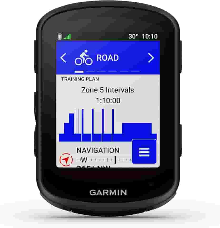 Garmin Edge 840, computador de ciclismo GPS compacto com tela sensível ao toque