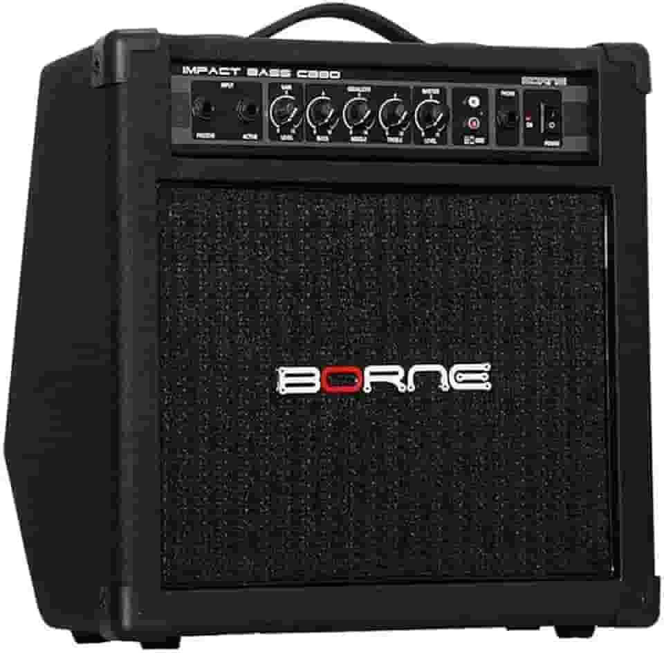 Amplificador Para Contra Baixo Borne Impact Bass CB80 30W Bivolt