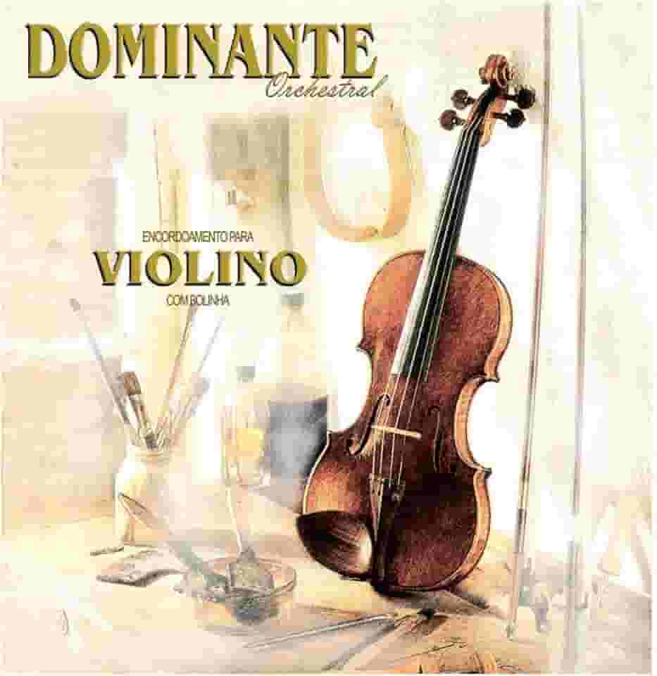 Encordoamento P/Violino Dominante Orchestral