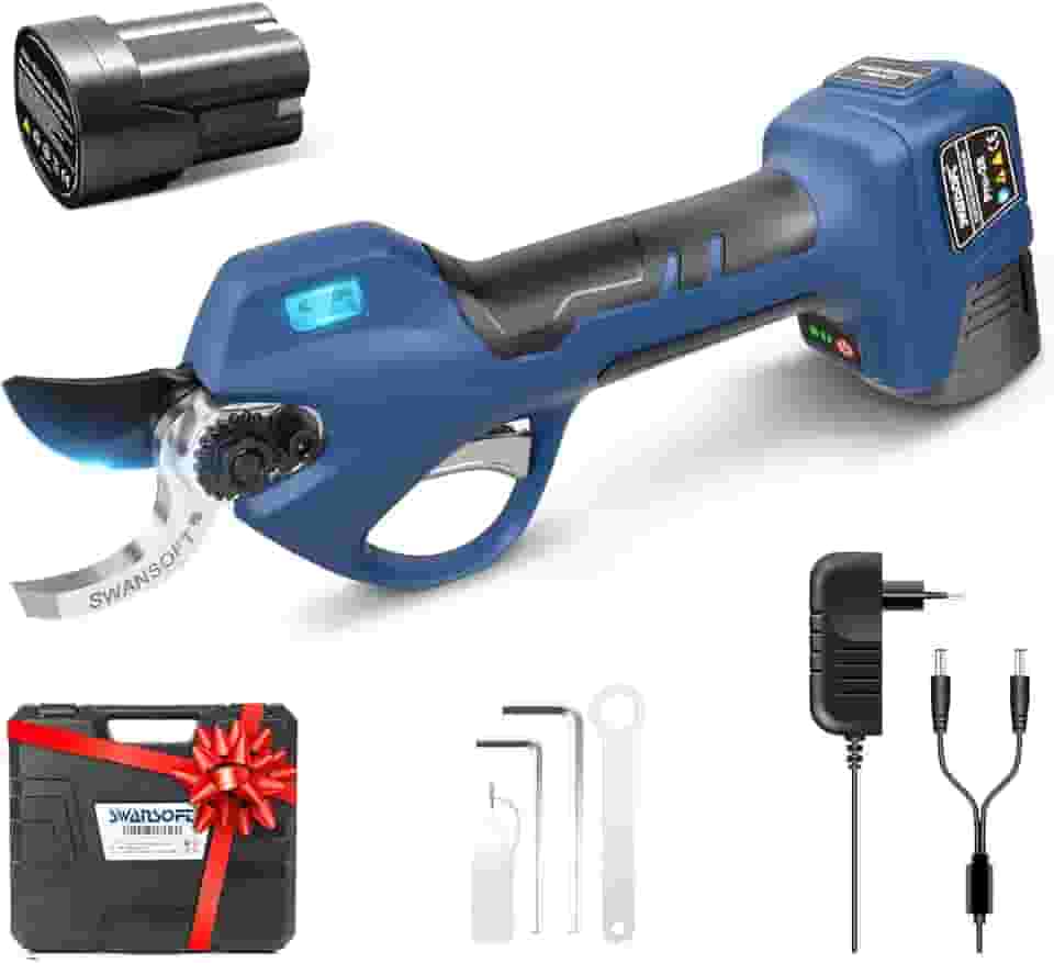 SWANSOFT Tesouras Elétricas de Poda PRU28