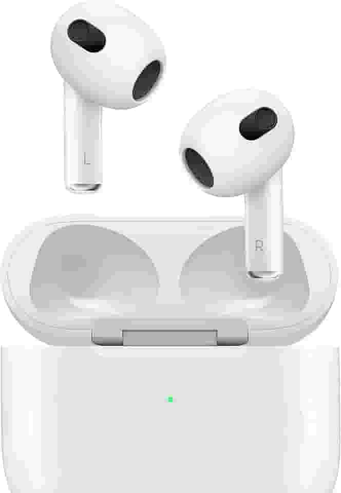 Apple AirPods (3ª geração) com estojo de recarga Lightning ​​​​​​​