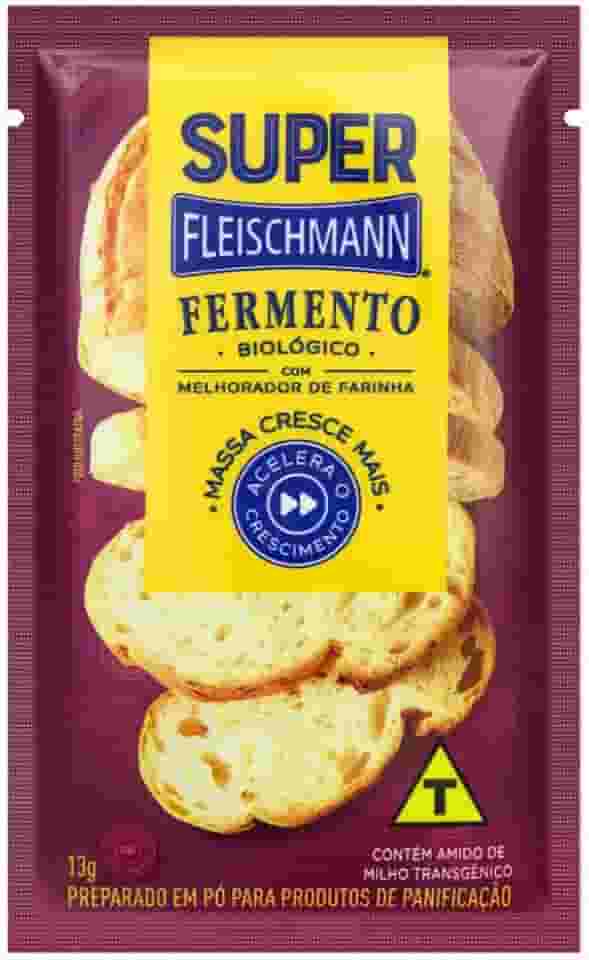 Fermento Biológico Super Fleischmann 13g