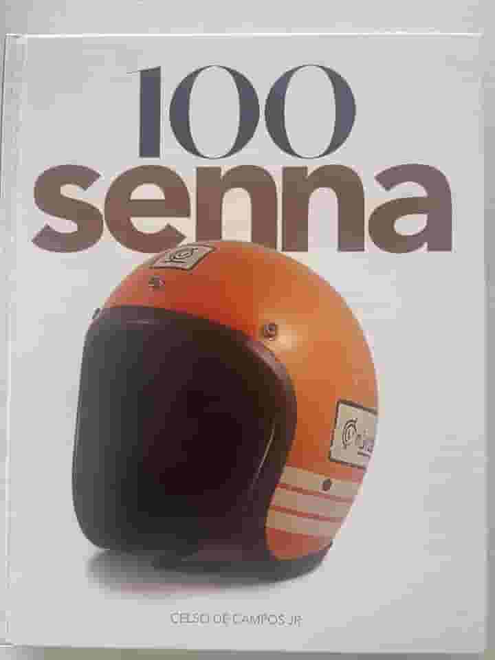 100 Senna: Capa Capacete