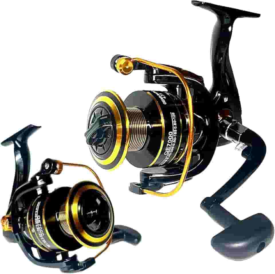 MARURI, MOLINETE DE PESCA ALTO MAR QE 7000-14 ROLAMENTOS - DRAG:20KG - CARRETEL ALUMINIO