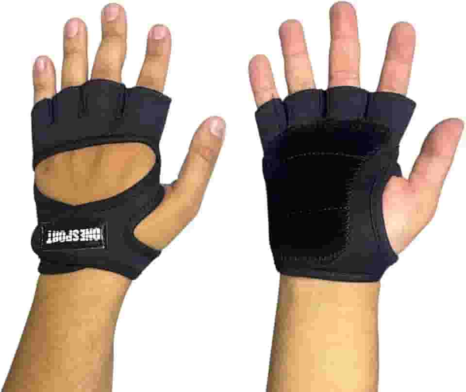 One Sport Luva Fitness Academia Fitness Musculação OSP5