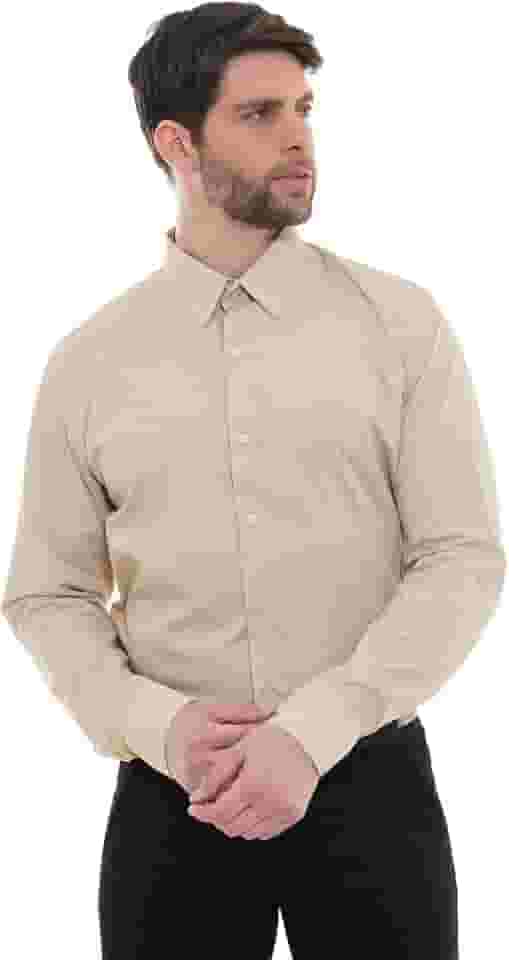 Camisa Social Masculina Premium Tipo Linho Executiva Trabalho