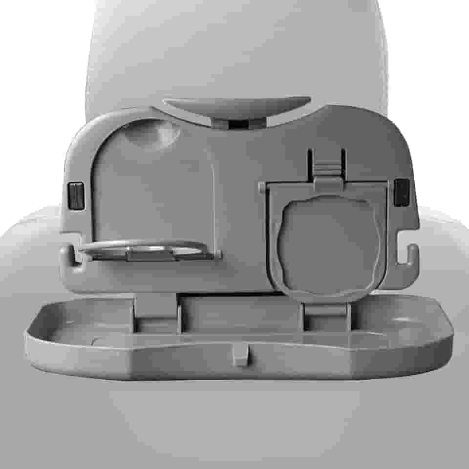 Bandeja de banco traseiro para carros - Mesa dobrável para carro com suporte de copo, mesa de banco traseiro automotivo para laptop, trabalho, jantar, comer, adulto, viagem, viagem, viagem