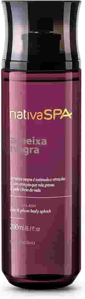 Desodorante Colônia Body Splash Nativa SPA Ameixa Negra, 200ml