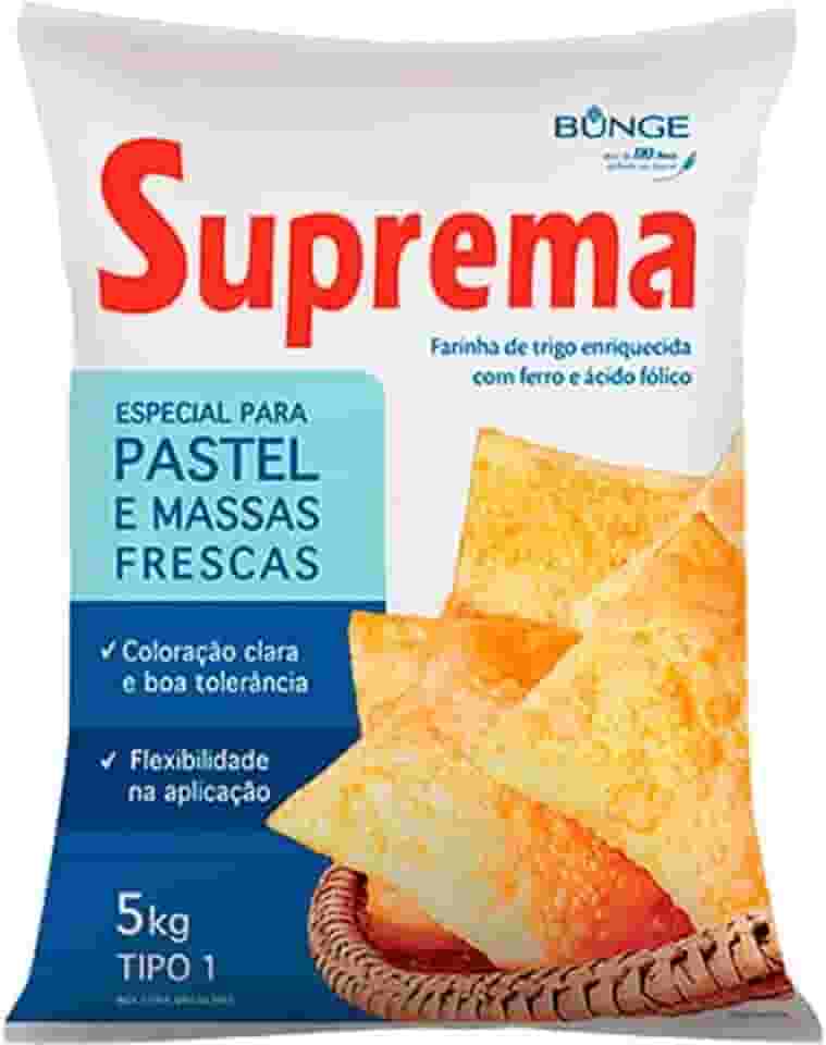 Farinha de Trigo Para Pastel Suprema Bunge 5 Kg
