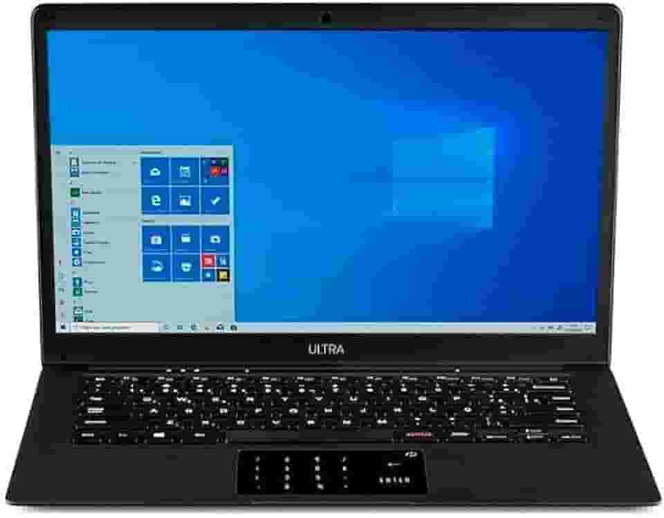 Notebook Legacy Book, com Windows 10 Pro, Processador Intel Celeron, 64GB de Armazenamento, Preto - PC272