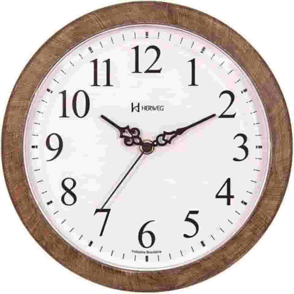 Relógio de Parede Madeira