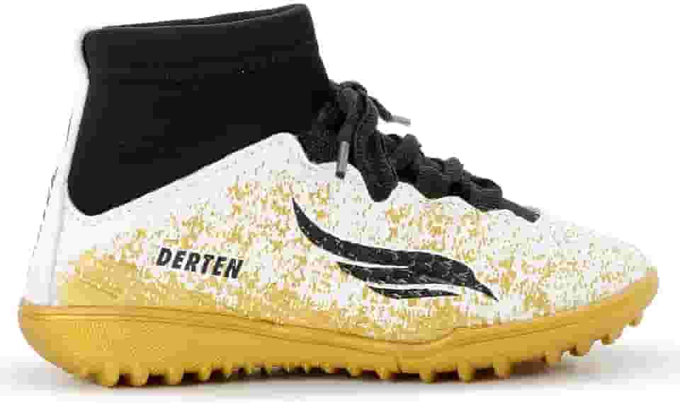 Chuteira Infantil Society Botinha Trava Cano Alto Meia Grama Sintética Original