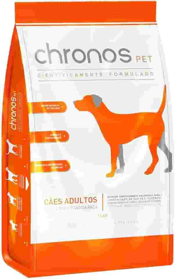 Chronos Ração Pet Cães Super Premium Adultos Raças Médias 15Kg