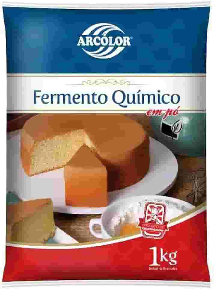 Fermento Quimico 1kg Arcolor