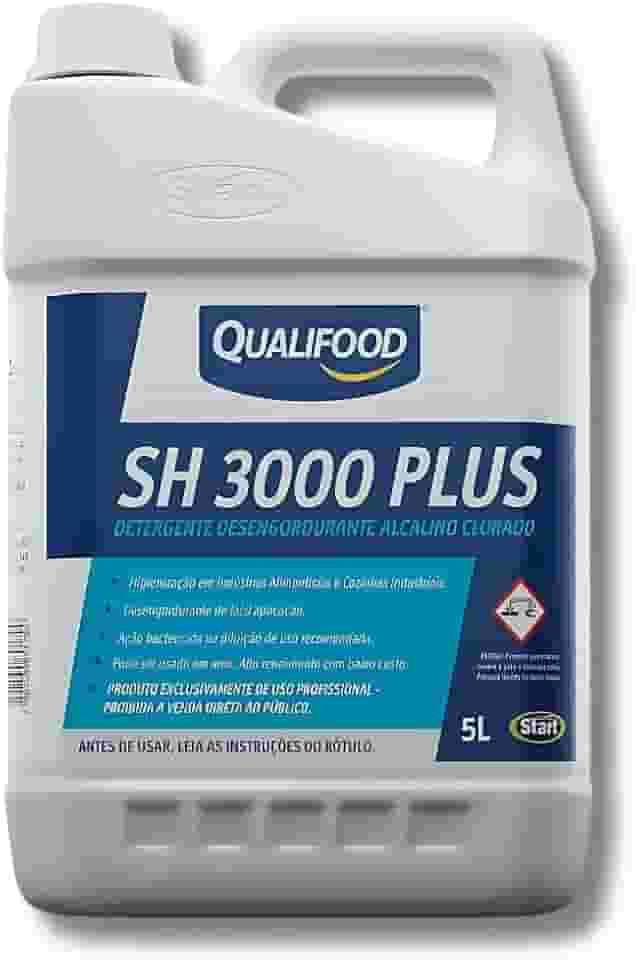Detergente Clorado Desengordurante Industrial Remove Gordura - START SH3000 5L