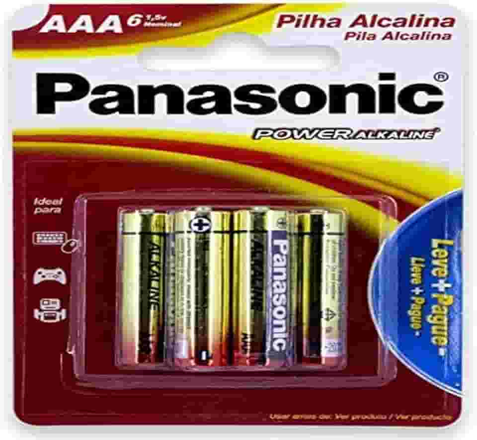 PILHA ALCALINA AAA C/6 LR03XAB/6B192