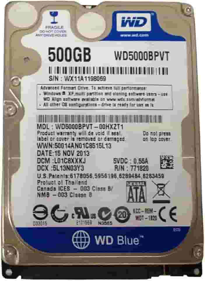 OSTENT Kit de disco rígido interno de 500GB HDD para Microsoft Xbox One Console Video Game