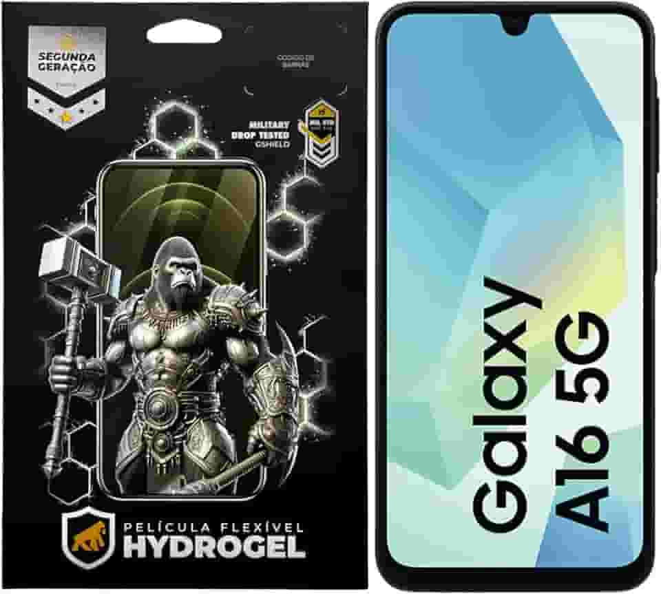 Gshield Película Hydrogel HD para Samsung (Galaxy A16 5G)